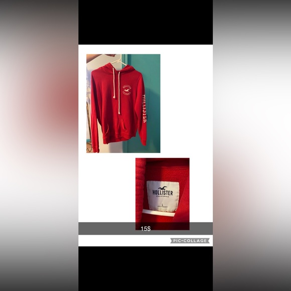 hollister hoodie - Picture 1 of 1